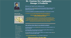 Desktop Screenshot of omega3-drho.com